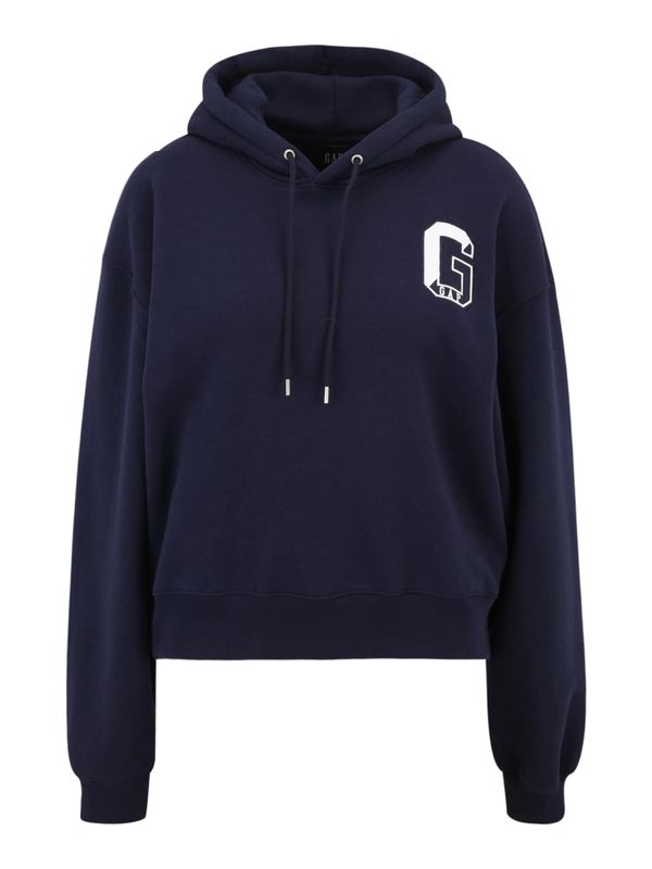 Gap Tall Gap Tall Sweater majica  mornarsko plava / bijela