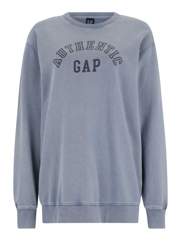 Gap Tall Gap Tall Sweater majica  morsko plava / opal