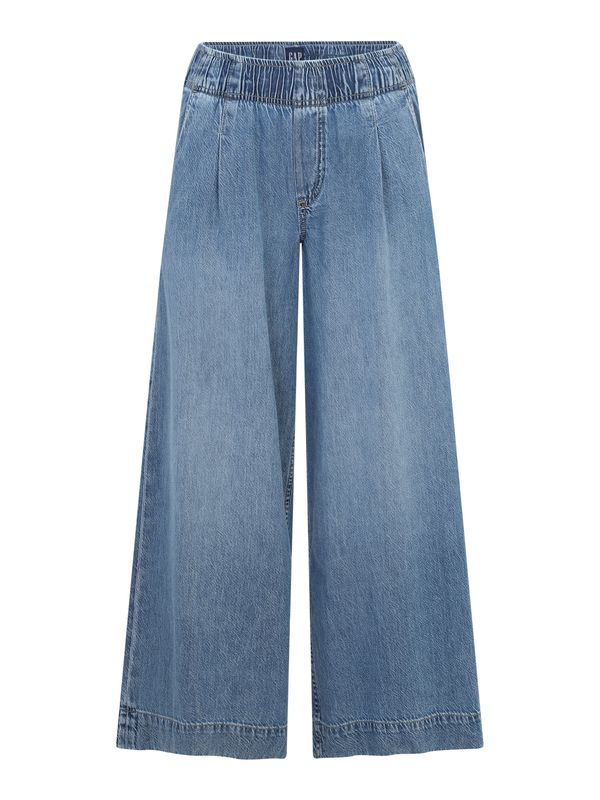 Gap Tall Gap Tall Traperice s naborima  plavi traper