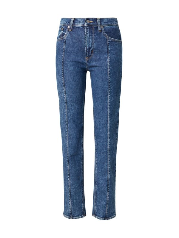 GAP GAP Traperice 'INKBERRY PINTUCK'  plavi traper