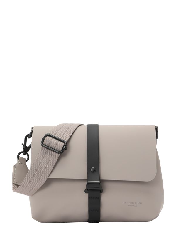 Gaston Luga Gaston Luga Torba preko ramena 'Spläsh'  taupe siva / crna