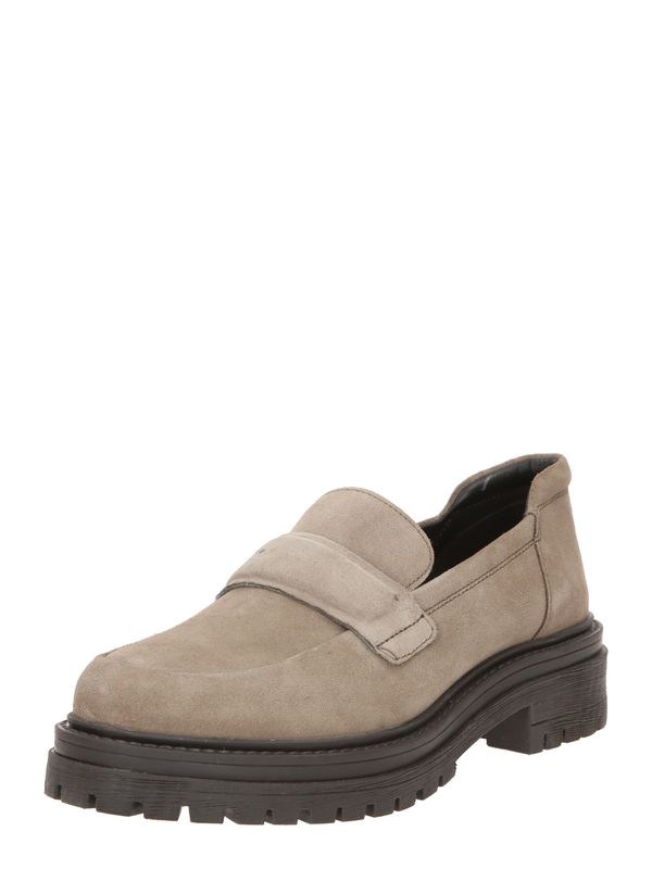 GEOX GEOX Slip On cipele 'IRIDEA'  tamno bež