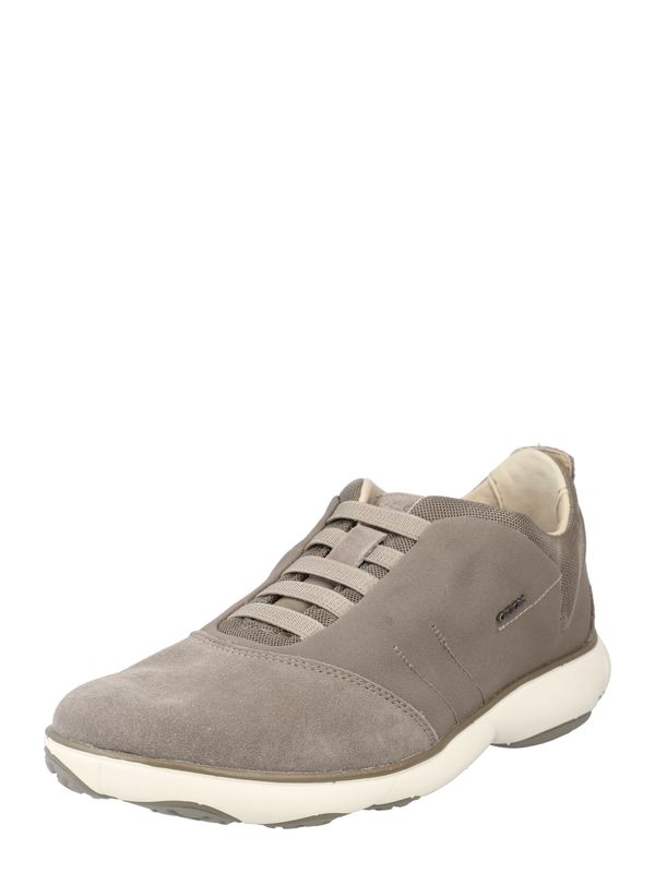 GEOX GEOX Slip On tenisice  siva / taupe siva