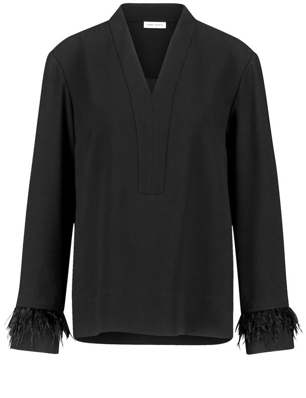 GERRY WEBER GERRY WEBER Bluza  crna