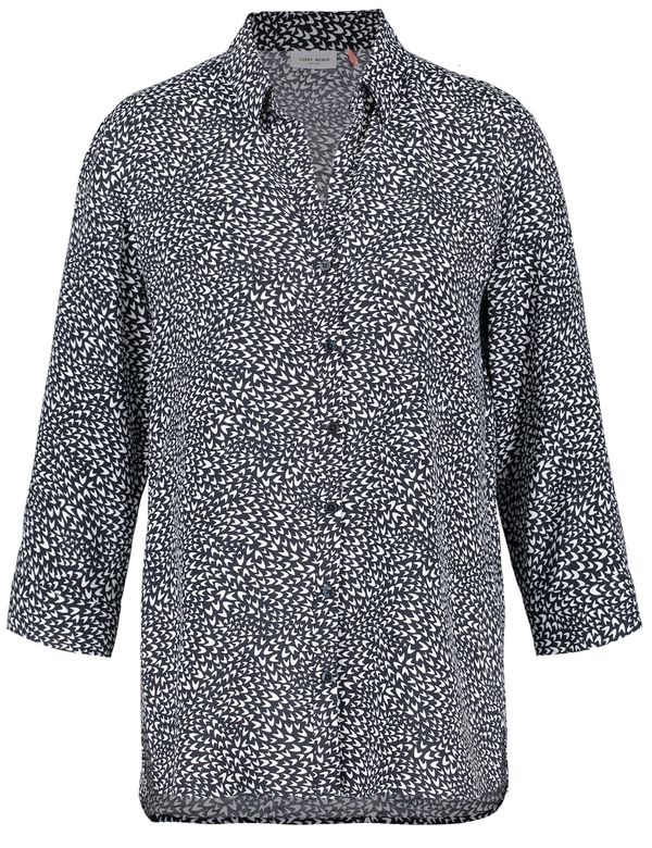 GERRY WEBER GERRY WEBER Bluza  mornarsko plava / bijela