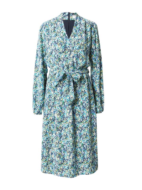 GERRY WEBER GERRY WEBER Haljina  plava / morsko plava / maslinasta / bijela