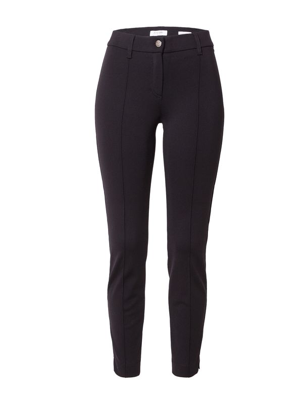 GERRY WEBER GERRY WEBER Hlače  crna / bijela