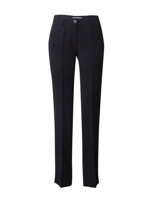 GERRY WEBER GERRY WEBER Hlače na crtu  crna