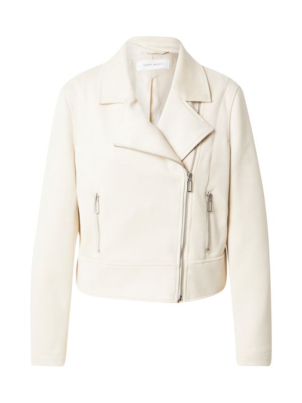 GERRY WEBER GERRY WEBER Prijelazna jakna  ecru/prljavo bijela