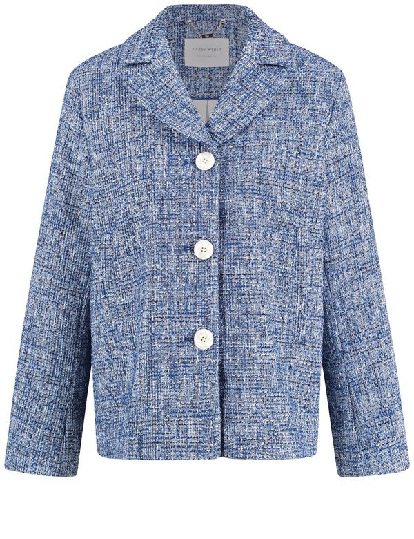 GERRY WEBER GERRY WEBER Prijelazna jakna  plava
