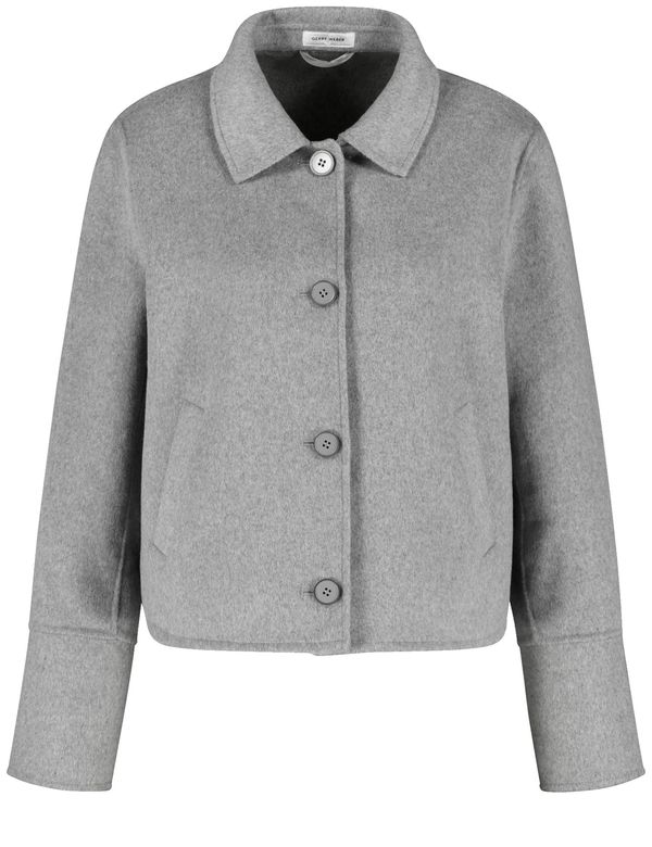 GERRY WEBER GERRY WEBER Prijelazna jakna  siva melange