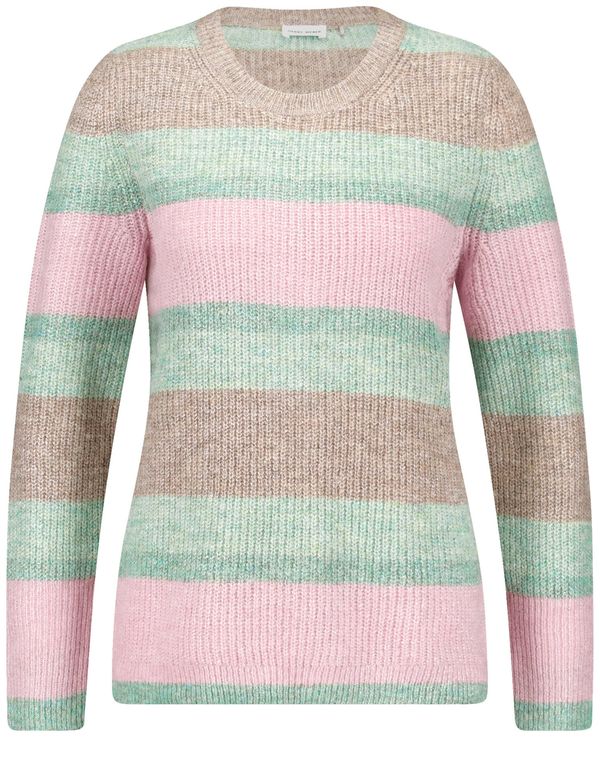 GERRY WEBER GERRY WEBER Pulover  bež / menta / roza