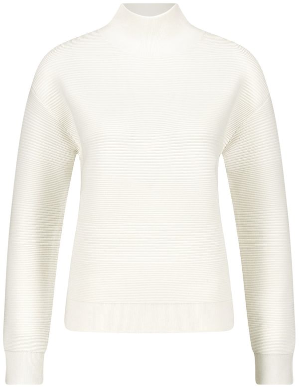 GERRY WEBER GERRY WEBER Pulover  bijela
