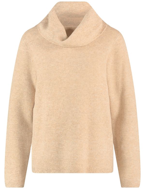 GERRY WEBER GERRY WEBER Pulover  boja devine dlake (camel)