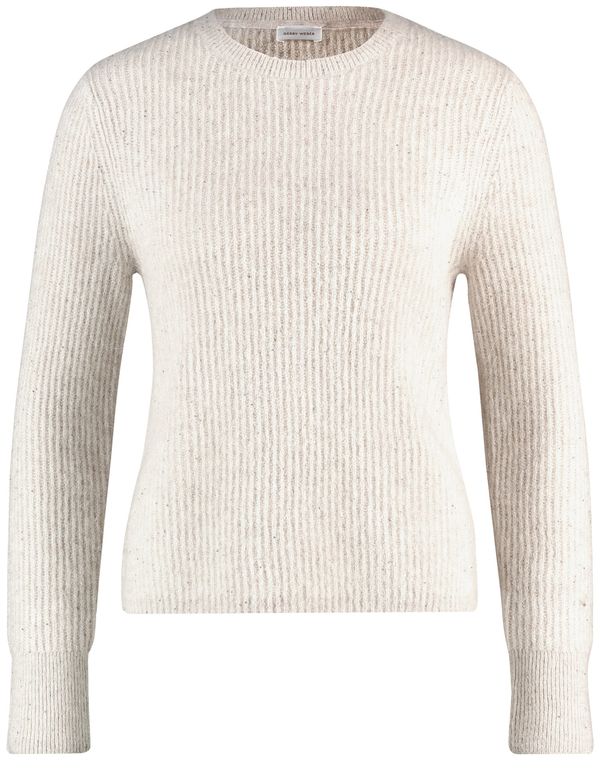GERRY WEBER GERRY WEBER Pulover  ecru/prljavo bijela