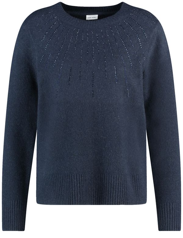 GERRY WEBER GERRY WEBER Pulover  mornarsko plava