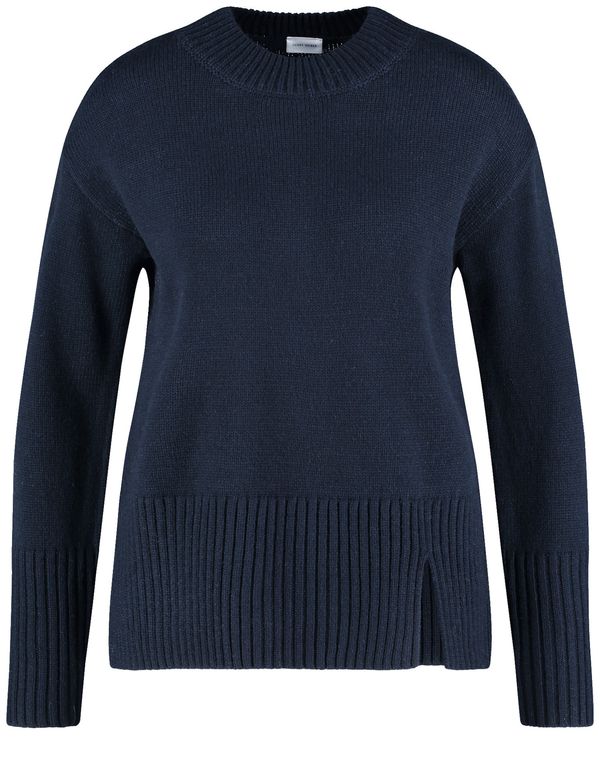 GERRY WEBER GERRY WEBER Pulover  mornarsko plava