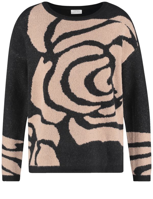 GERRY WEBER GERRY WEBER Pulover  nude / crna