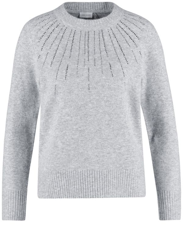 GERRY WEBER GERRY WEBER Pulover  svijetlosiva