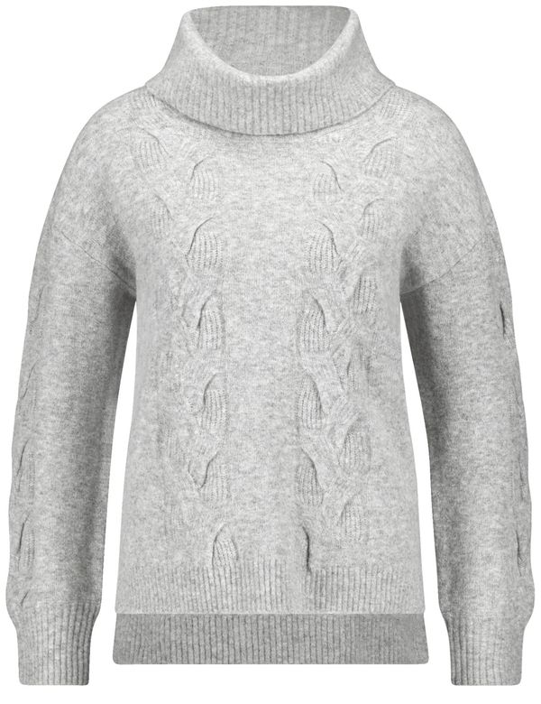 GERRY WEBER GERRY WEBER Pulover  svijetlosiva
