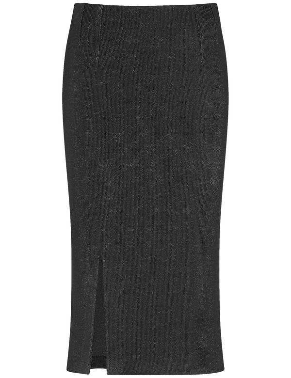 GERRY WEBER GERRY WEBER Suknja  crna