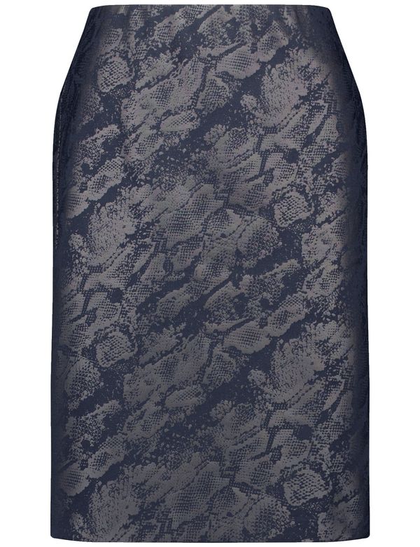 GERRY WEBER GERRY WEBER Suknja  tamno plava / siva