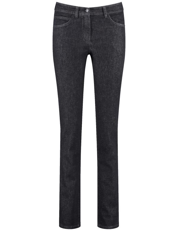 GERRY WEBER GERRY WEBER Traperice 'Sol:Ine Best4me'  antracit siva