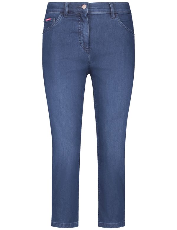 GERRY WEBER GERRY WEBER Traperice 'Soline'  plavi traper