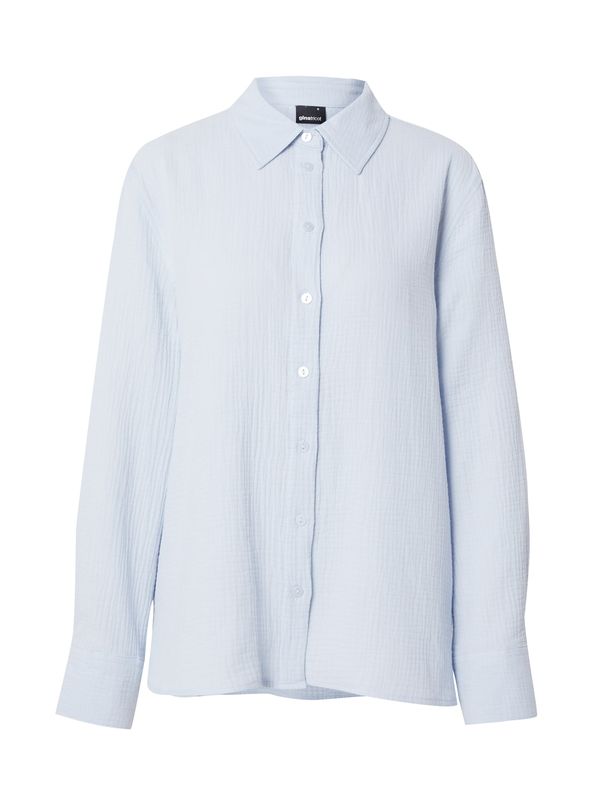 Gina Tricot Gina Tricot Bluza 'Gauze'  svijetloplava