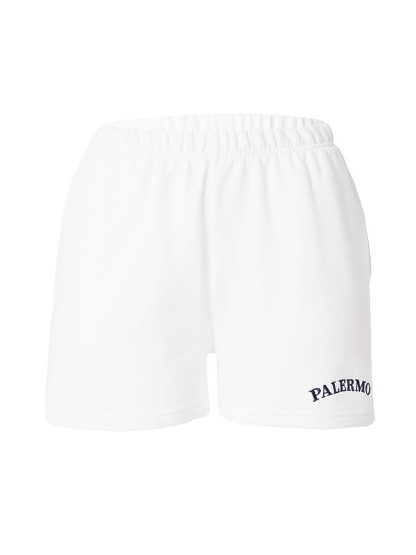 Gina Tricot Gina Tricot Hlače  crna / prljavo bijela
