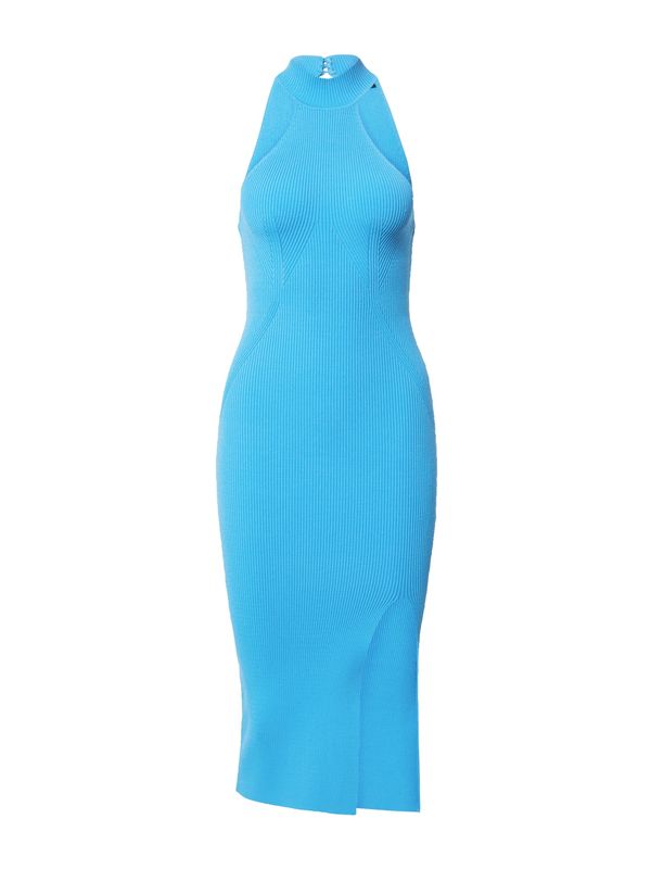 Gina Tricot Gina Tricot Pletena haljina 'Mona'  nebesko plava