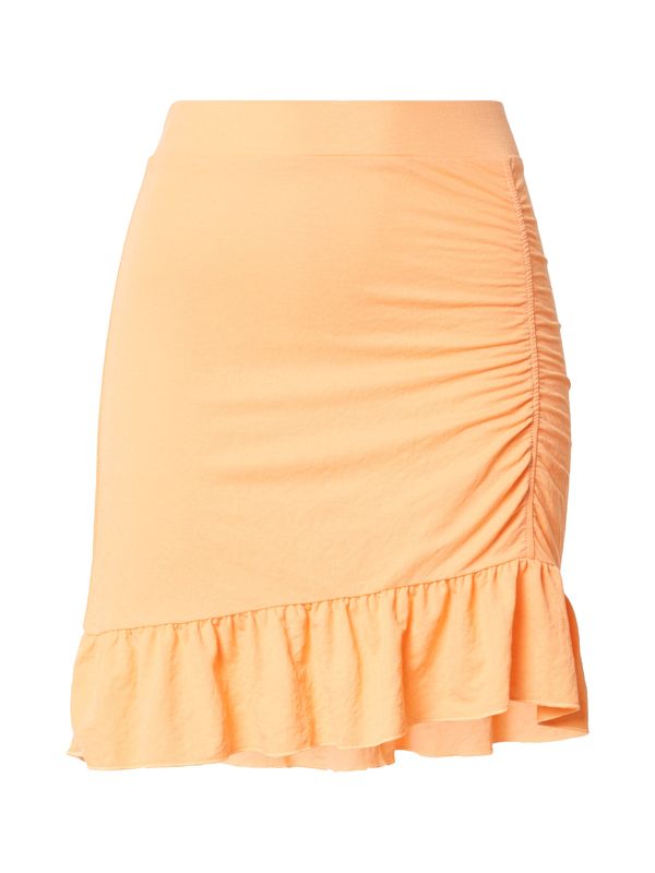 Gina Tricot Gina Tricot Suknja 'Annie'  svijetlonarančasta