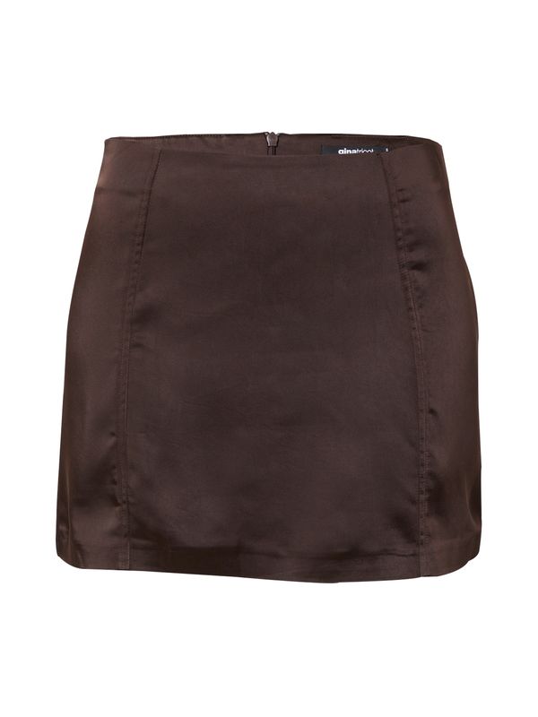 Gina Tricot Gina Tricot Suknja 'Rio'  tamno smeđa