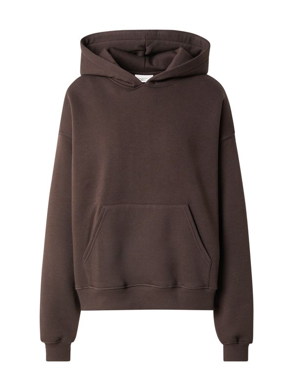 Gina Tricot Gina Tricot Sweater majica  tamno smeđa