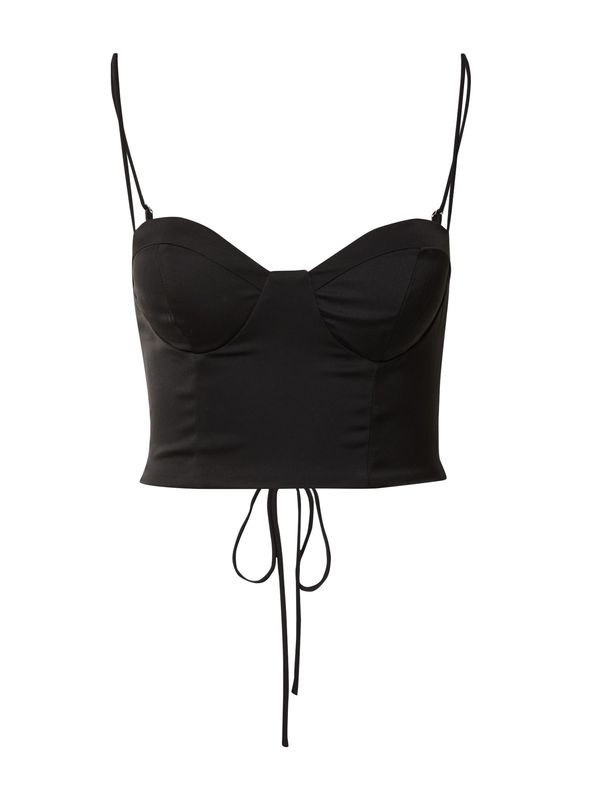 Gina Tricot Gina Tricot Top  crna