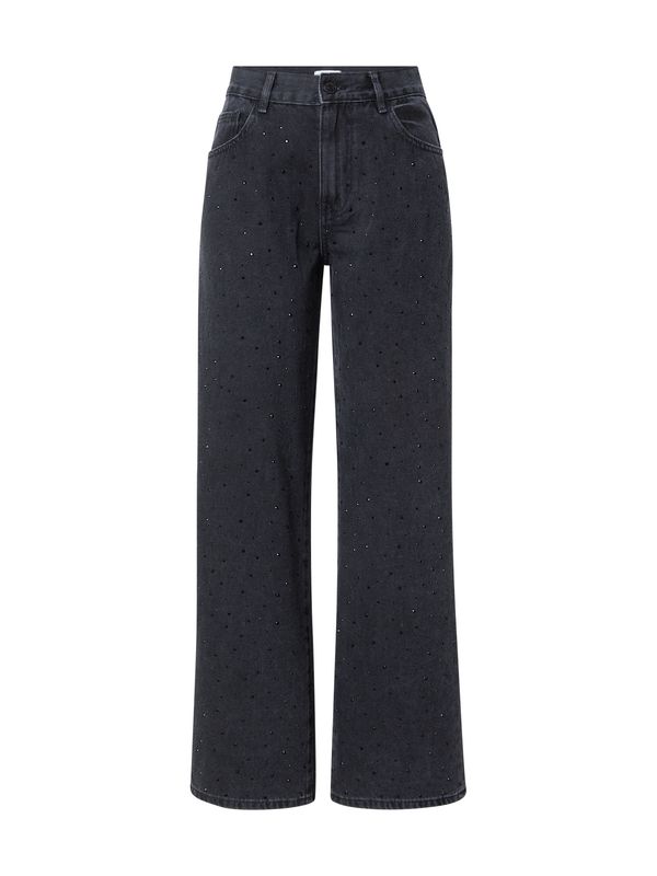 Gina Tricot Gina Tricot Traperice  crni traper