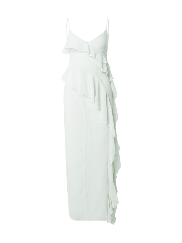 Gina Tricot Gina Tricot Večernja haljina  pastelno zelena