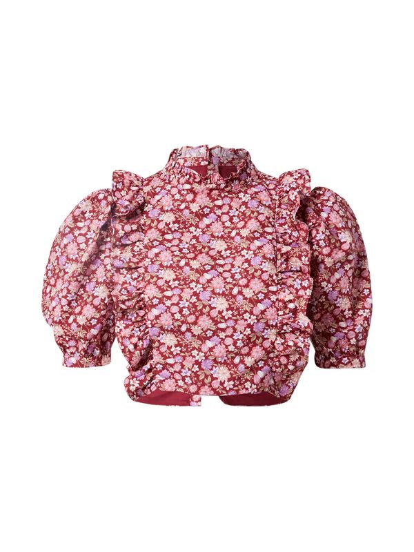 GLAMOROUS GLAMOROUS Top  miks boja / burgund
