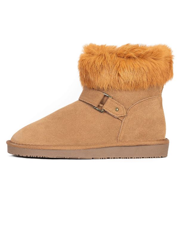 Gooce Gooce Čizme za snijeg 'Kiska'  boja devine dlake (camel)