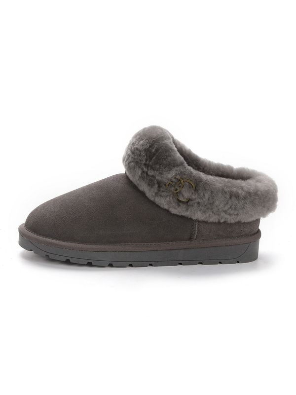 Gooce Gooce Slip On cipele 'Mitsuko'  tamo siva