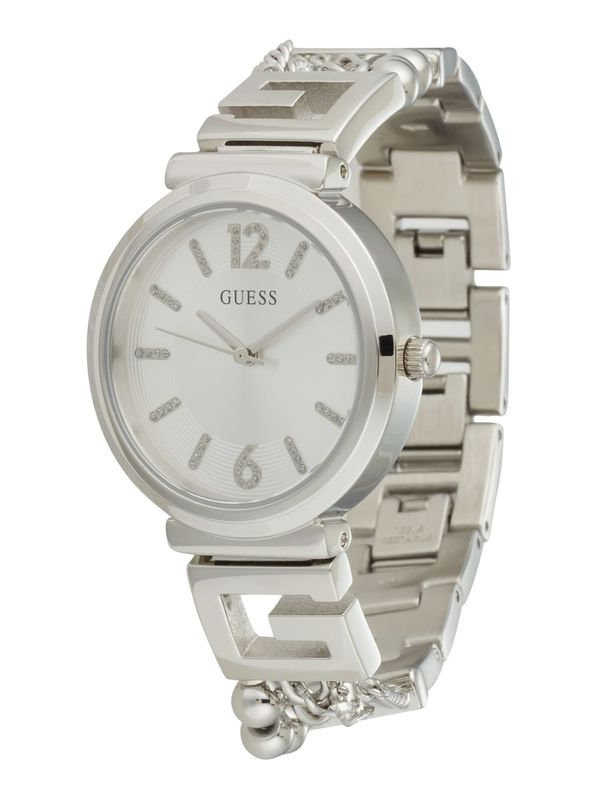 GUESS GUESS Analogni sat  srebro