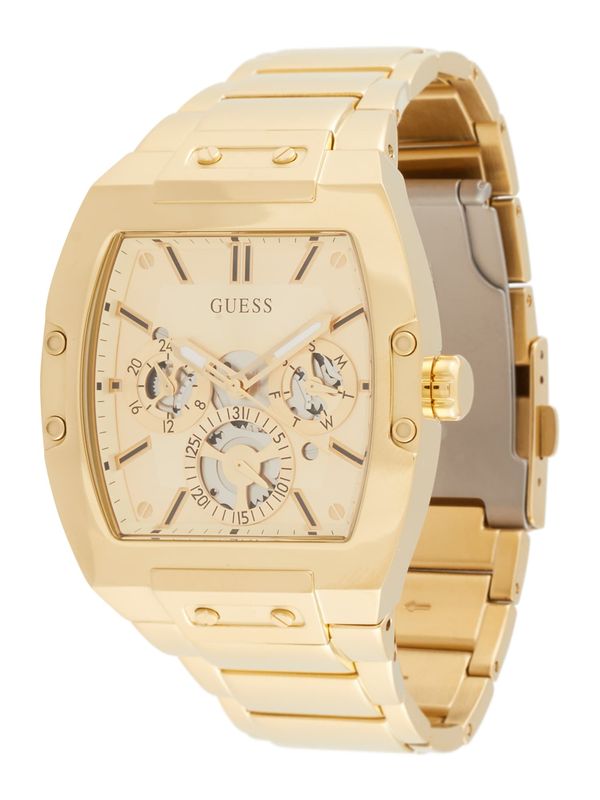 GUESS GUESS Analogni sat  zlatna