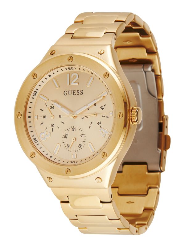 GUESS GUESS Analogni sat  zlatna