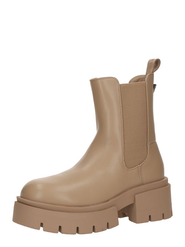 GUESS GUESS Chelsea čizme 'Charlotte'  boja devine dlake (camel)
