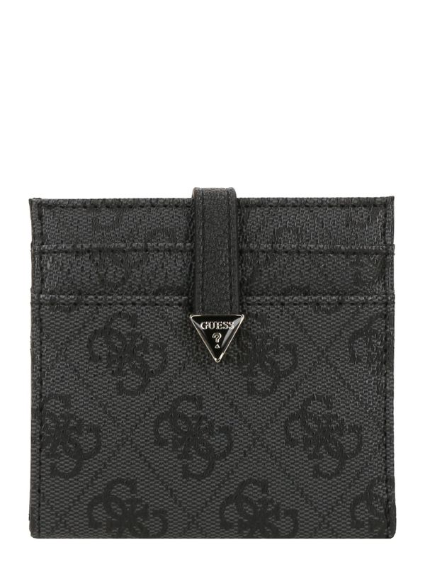 GUESS GUESS Etui 'LAUREL'  antracit siva / crna