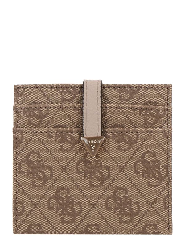 GUESS GUESS Etui 'LAUREL'  bež / smeđa