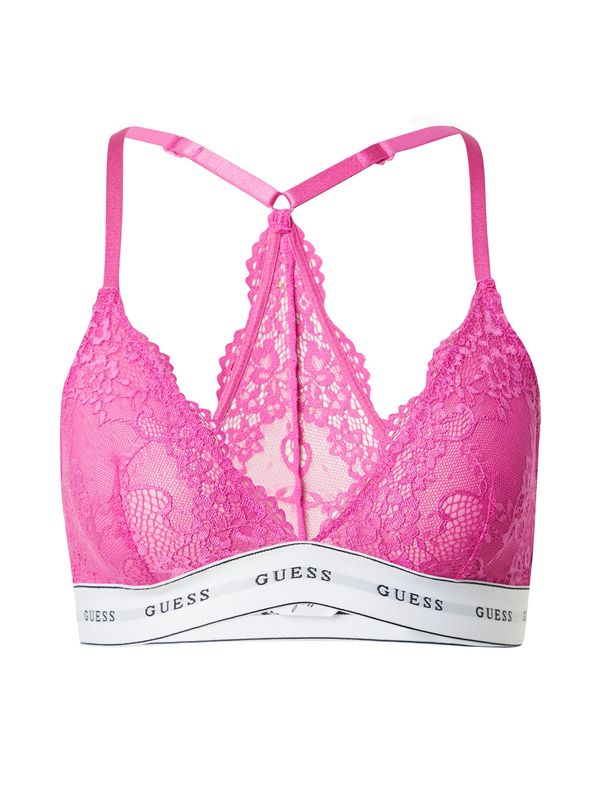 GUESS GUESS Grudnjak 'BELLE'  roza / crna / bijela