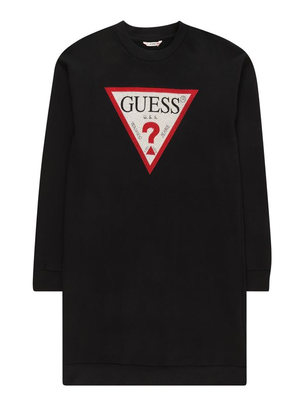 GUESS GUESS Haljina 'TERRY'  crvena / crna / bijela