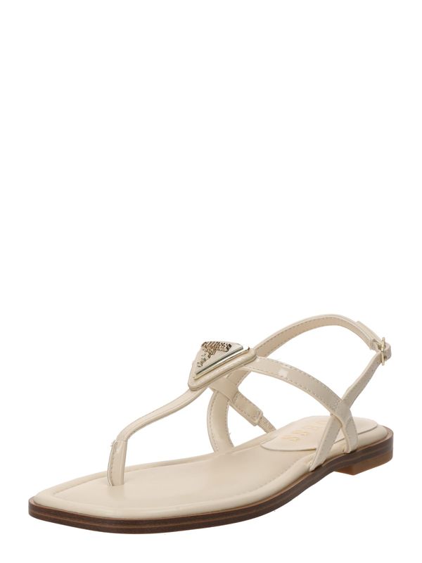 GUESS GUESS Japanke 'RAINEY4'  boja pijeska