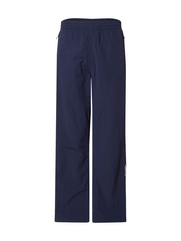 GUESS JEANS GUESS JEANS Hlače  noćno plava / svijetlo crvena / bijela